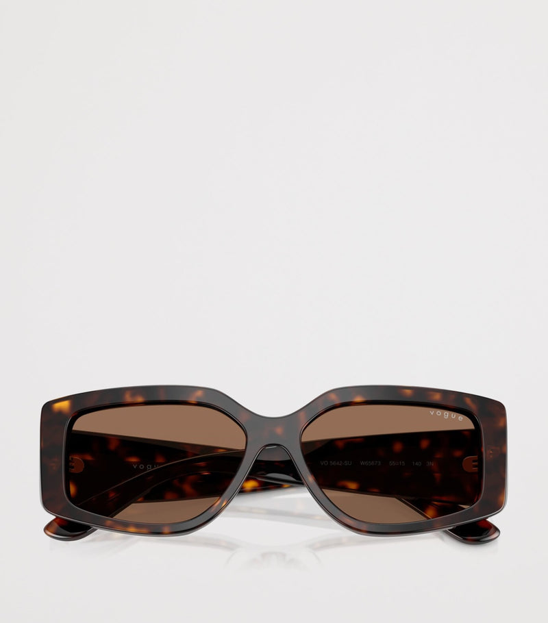 Vogue Eyewear VO5642SU acetate rectangle sunglasses, UK version