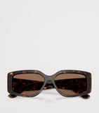 Vogue Eyewear VO5642SU acetate rectangle sunglasses, UK version