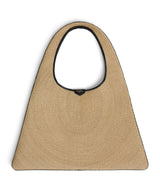 Harrods Alaïa Raffia Hobo Tote Bag- Buy online at McGrocer