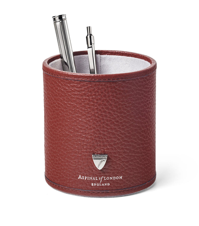 Aspinal of London round pen pot - British product
