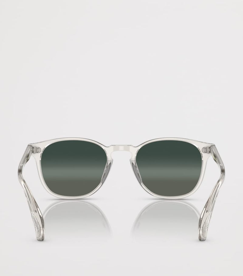 Oliver Peoples Finley Esq round sunglasses - British product