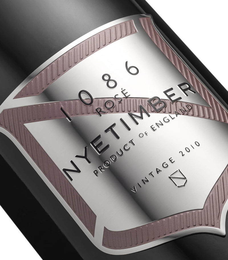 Nyetimber sparkling rosé wine 2010 magnum 1.5L, imported from the UK