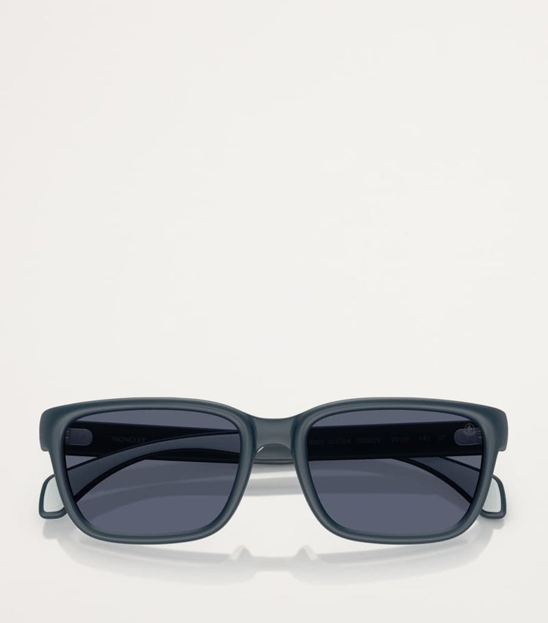 Moncler Injected Slicka ME8002 sunglasses made in Italy - British product