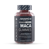 Holland & Barrett Novomins Maca Root 2000mg Strawberry Flavour Gummies 60 Count- Buy online at McGrocer