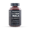 Novomins Maca Root gummies strawberry flavour 60 count - British product