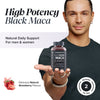 Novomins Maca Root gummies strawberry flavour 60 count - British product