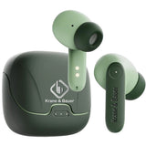 Krane & Bauer Blizzard II wireless earbuds green - British product