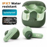 Krane & Bauer Blizzard II wireless earbuds green - British product