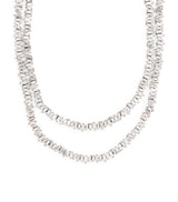 Harrods Suzanne Kalan White Gold and Diamond Classic Tennis Necklace 91.5cm- Buy online at McGrocer