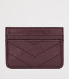 Saint Laurent Calfskin Cassandre Card Holder, UK version