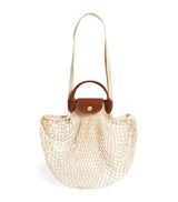Harrods Longchamp Large Le Pliage Filet Mesh Bag- Buy online at McGrocer