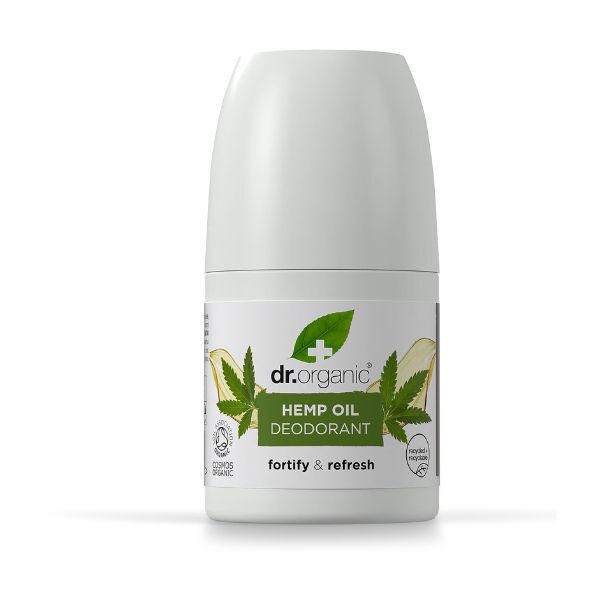 Dr Organic hemp oil deodorant 50ml - British product