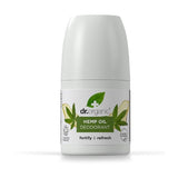 Dr Organic hemp oil deodorant 50ml - British product