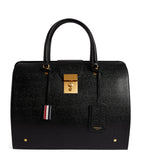 Thom Browne leather weekend bag (British brand)