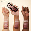 Milani Gilded Mini Palette 140 The Wine Down eyeshadow imported from the UK