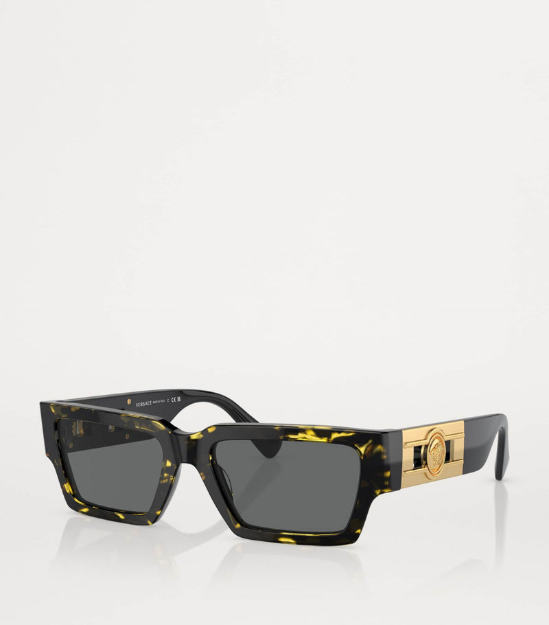 Versace acetate sunglasses with UV protection (British brand)