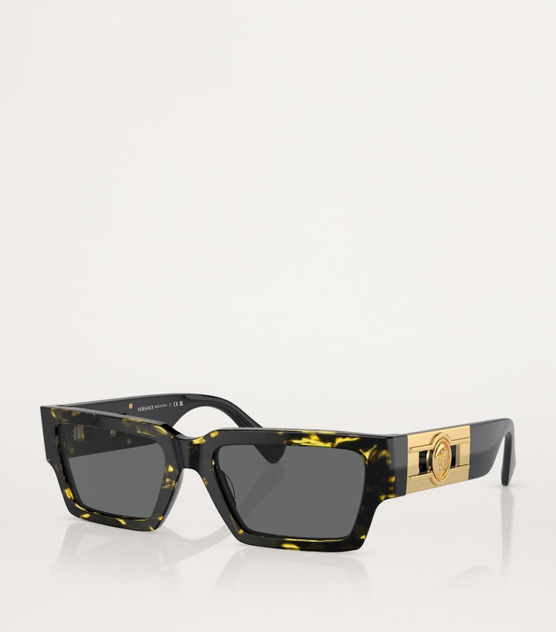 Versace acetate sunglasses with UV protection (British brand)