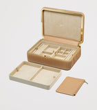 WOLF Medium Bella jewellery box (British brand)