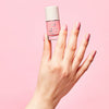 MUA nail polish in Watermelon Sorbet shade, imported from the UK