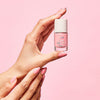 MUA nail polish in Watermelon Sorbet shade, imported from the UK