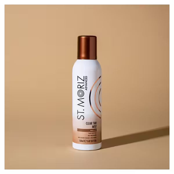 St. Moriz clear tan spray 150ml (British brand)
