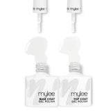 Mylee Gel Nail Polish Base And Top Coat Duo 2x10ml