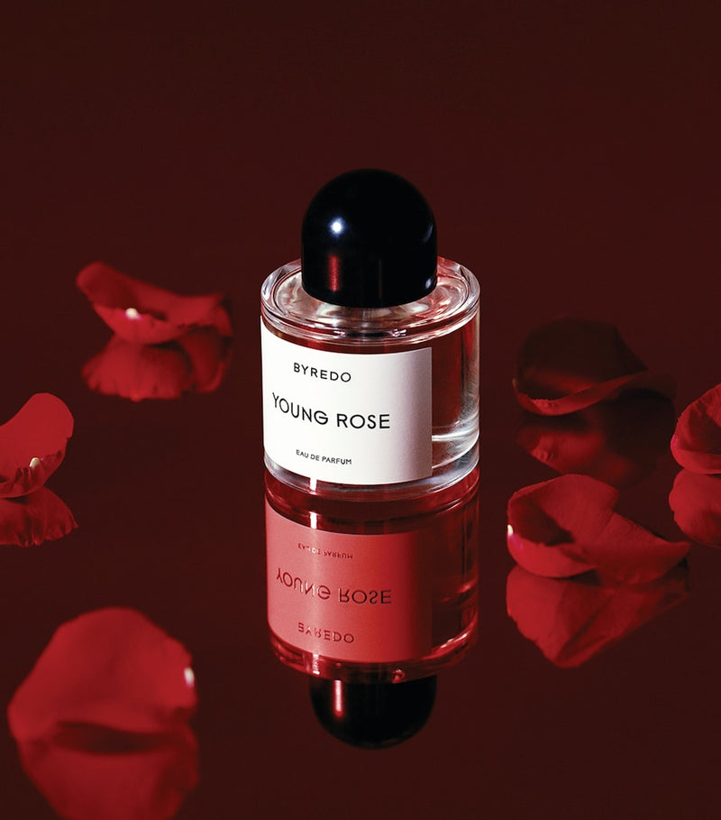 Byredo Young Rose Eau de Parfum 100ml, imported from the UK