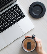 Harrods Smart Charging Coaster for Temperature-Control Mugs, 11cm Diameter- Buy online at McGrocer