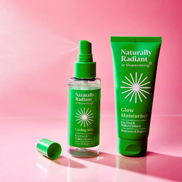 Naturally Radiant Glow Moisturiser 100ml (British brand)