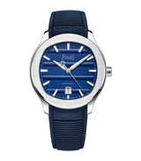 Harrods Piaget Stainless Steel Polo Signature Date Watch 42mm- Buy online at McGrocer