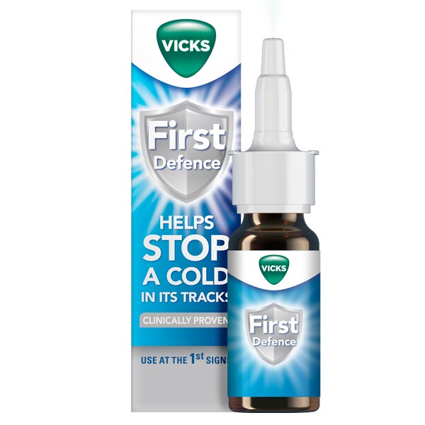 Vicks First Defence Nasal Spray 15ml GOODS Superdrug