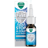 Vicks First Defence Nasal Spray 15ml GOODS Superdrug
