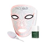 Holland & Barrett Rio FaceGLO with Photology Chlorophyll Light Masque LED Light Therapy Face Mask- Buy online at McGrocer