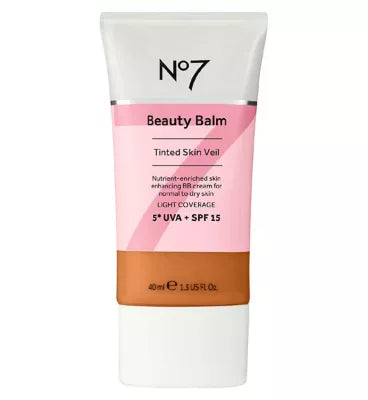 No7 Beauty Balm Tinted Skin Veil SPF15 40ml - McGrocer