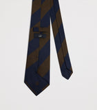 Dunhill Mulberry Silk Stripe Tie, imported from the UK