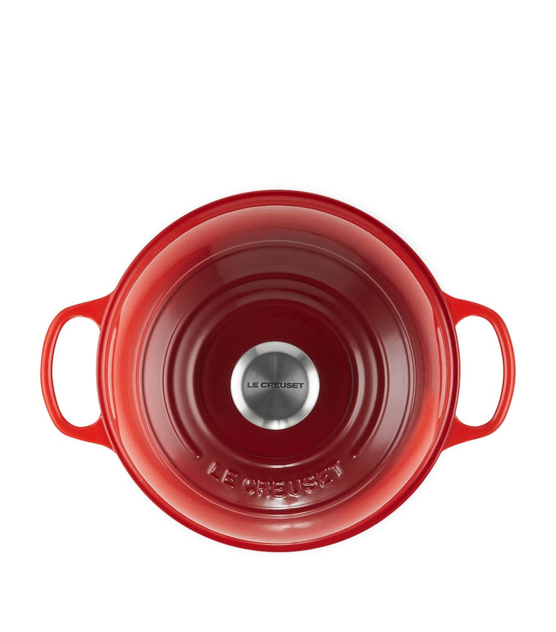 Le Creuset cast iron bread oven 24cm - British product