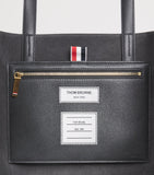 Thom Browne Cabas tote bag calf leather - British product