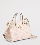Valentino Garavani Antibes small cotton-linen tote bag, imported from the UK