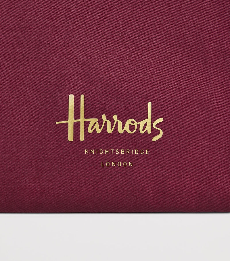 Harrods small logo tote bag, imported from the UK