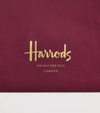 Harrods small logo tote bag, imported from the UK