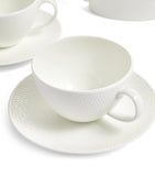 Wedgwood Gio 7-piece tea set (British brand)