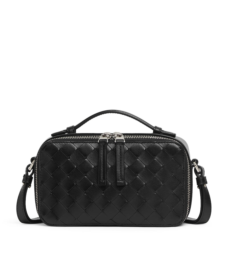 Bottega Veneta Getaway phone pouch calfskin leather - British product