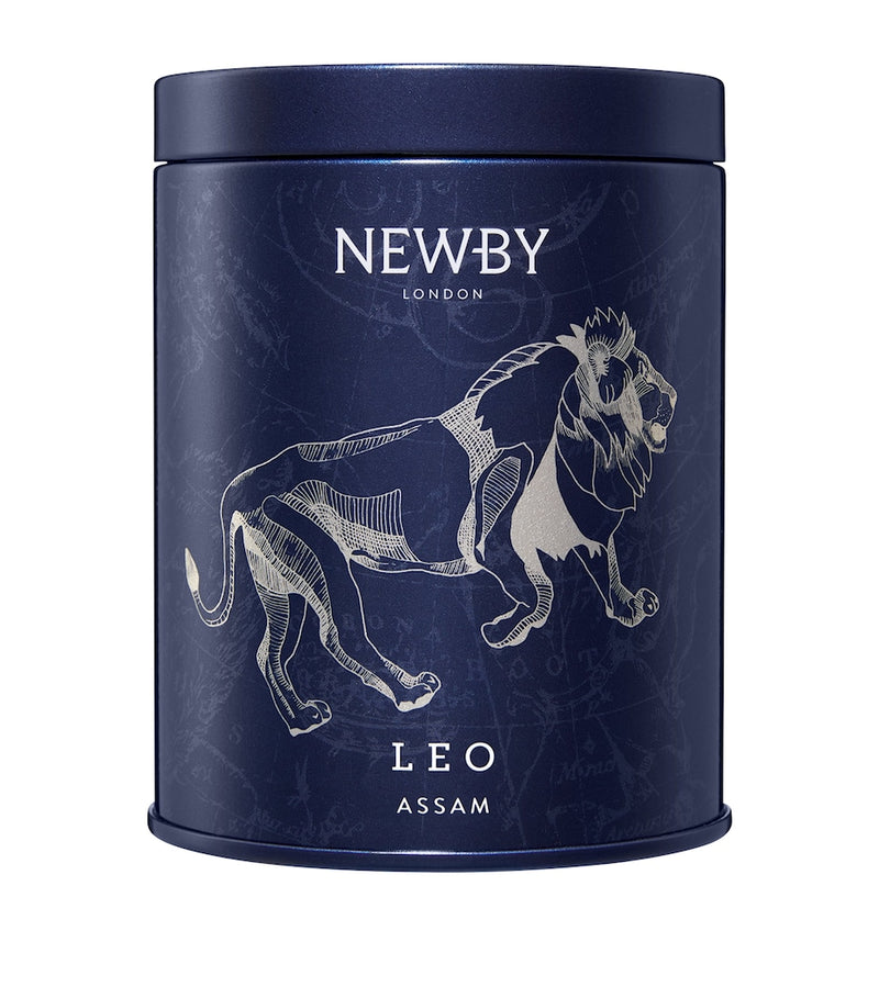 NEWBY Leo Zodiac Assam loose black tea 30g, imported from the UK