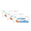 Waterwipes sensitive new born biodegradable baby wipes 60 sheets 3 pack (British brand)
