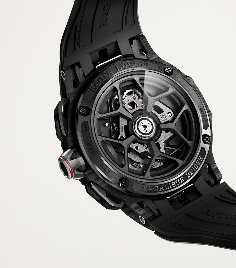 Roger Dubuis Excalibur Spider carbon watch 45mm (British brand)