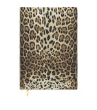 Dolce&Gabbana Leopardo Print A5 Notebook - British product
