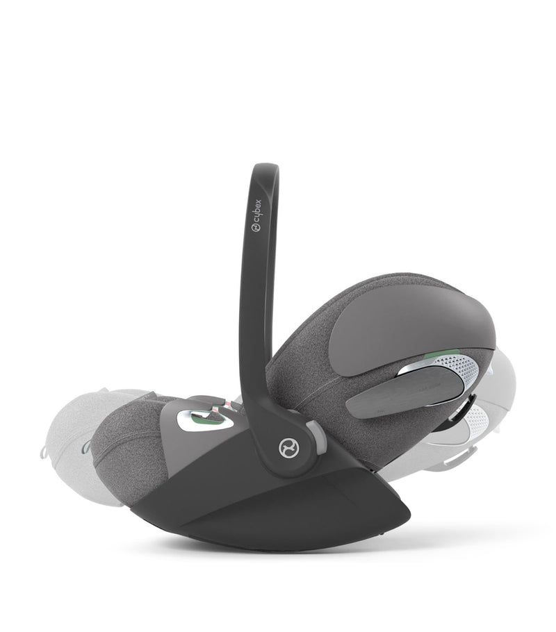 Cybex Cloud T i-Size car seat in Mirage Grey - British product