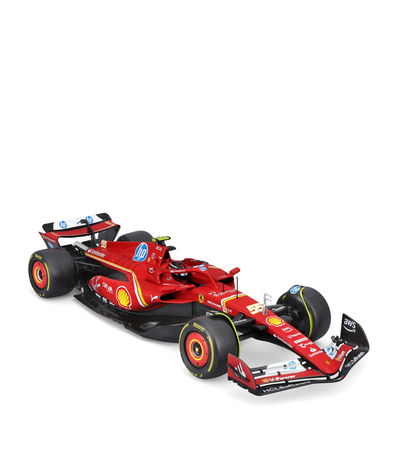 Bburago Ferrari F1 SF-24 Charles Leclerc 2024 1:18 scale model - British product