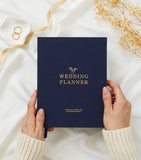 Blush and Gold wedding planner journal - British product