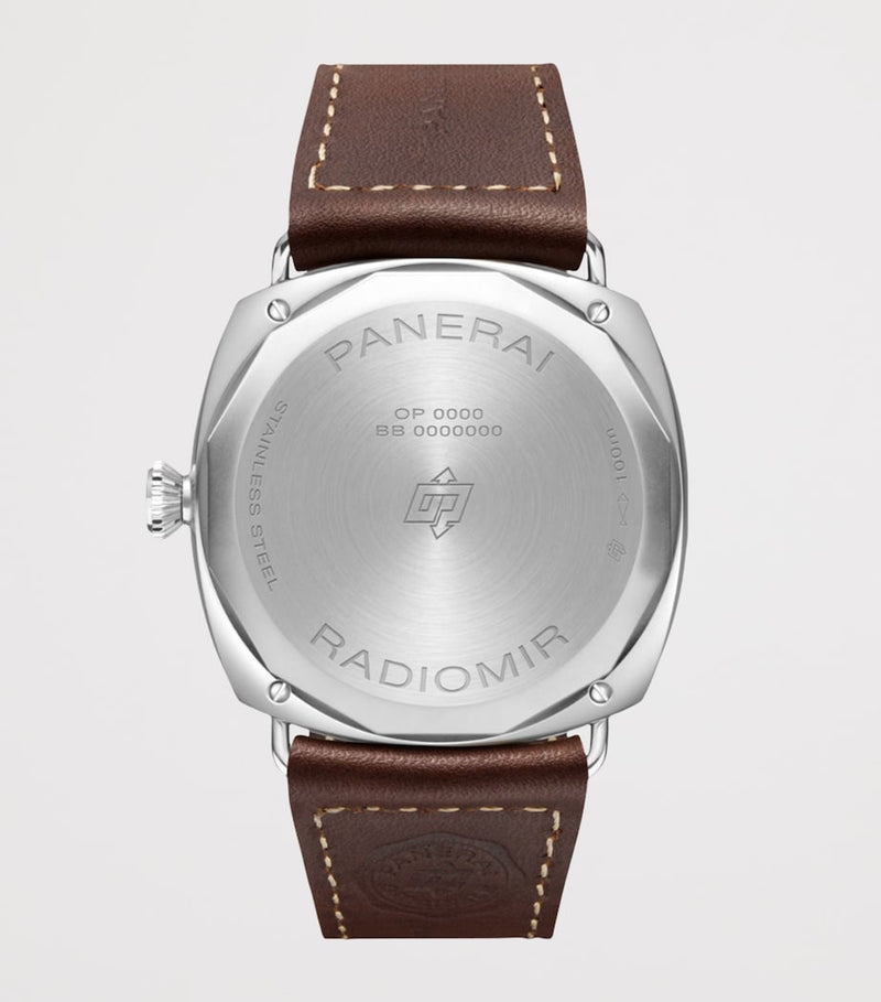 Panerai Radiomir Tre Giorni watch 45mm stainless steel - British product